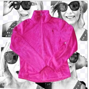 The North Face Women's Osito Fleece Hot Pink Jacket
